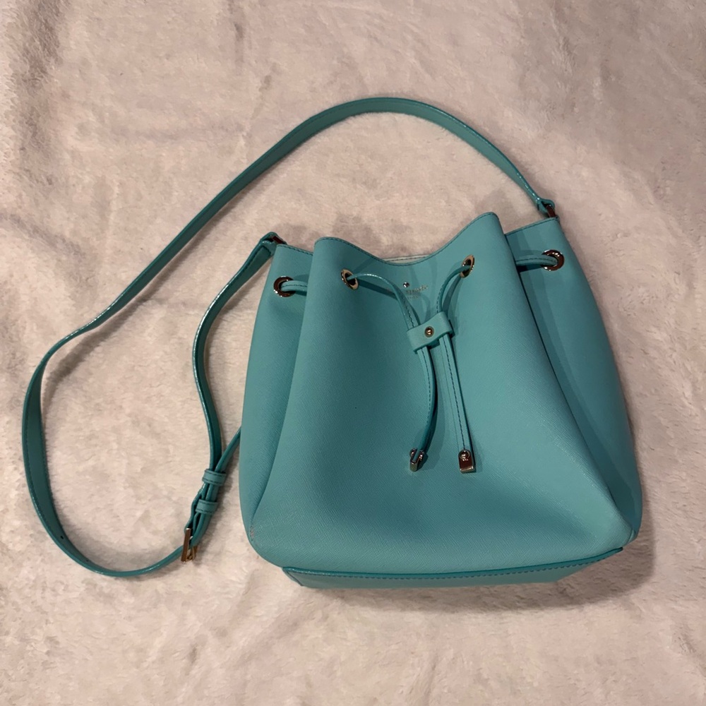 Kate Spade - Tiffany Blue Bucket Bag